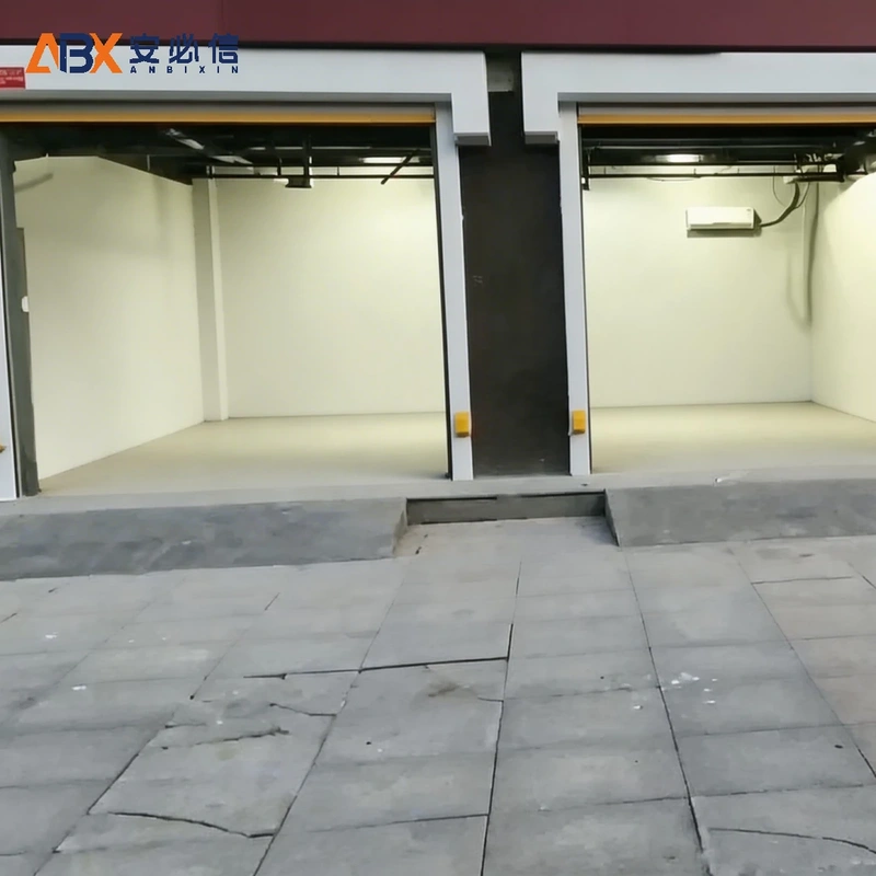 运城市软帘快速门